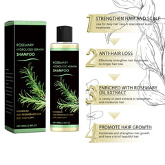 Lvjonya Rosemary Shampoo rosemary extract drops highlighting natural scalp care