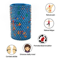 Portable Lyapko flat massager for delicate skin – compact design