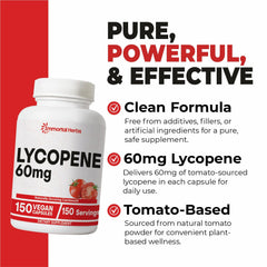 LyCopene complex ingredients blend graphic