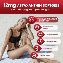 Lycopene, grape seed extract and vitamin E