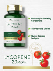 Tomato-based Lycopene carotenoid graphic