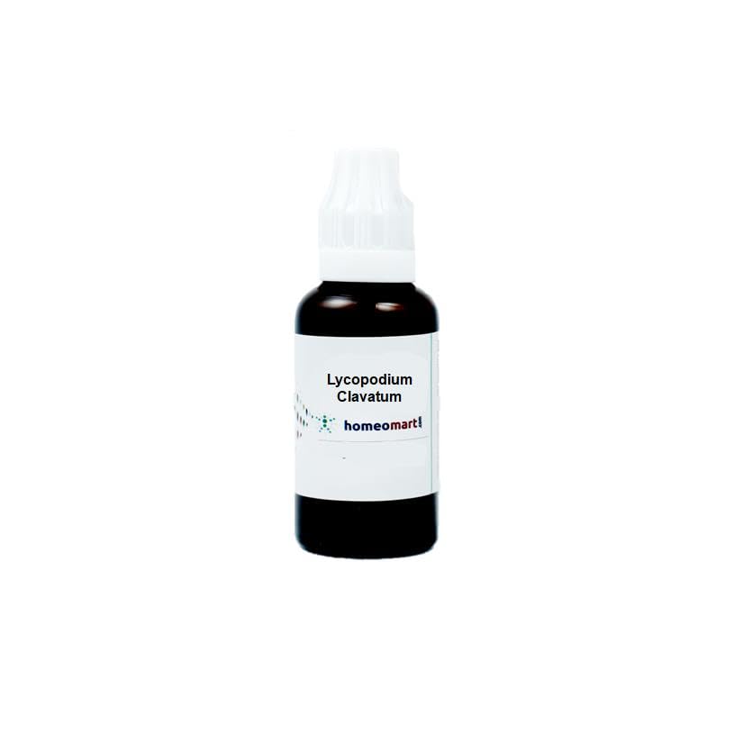 Lycopodium Clavatum 200C dilution bottle
