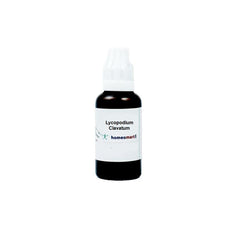 Lycopodium Clavatum 200C dilution bottle