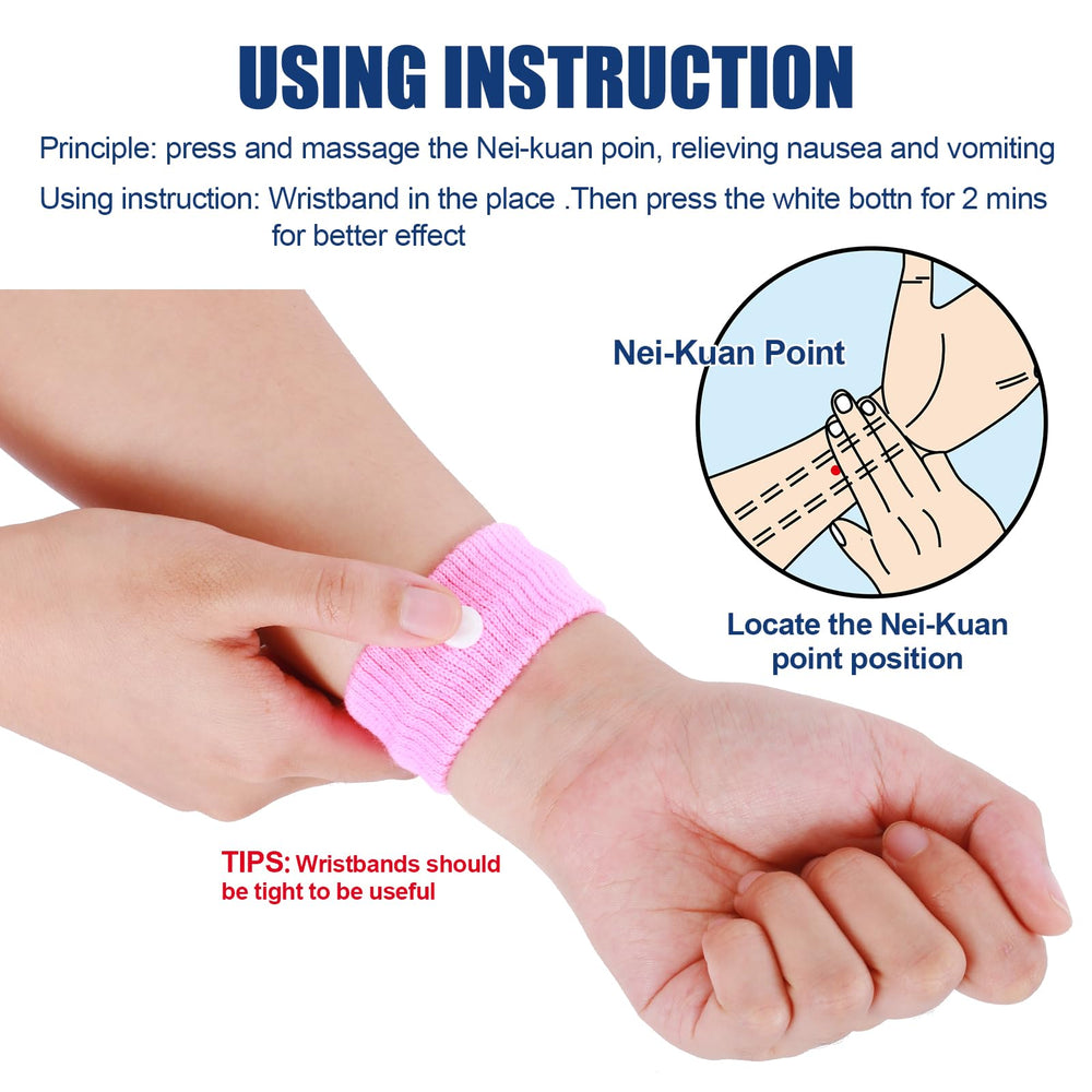 LYJEE motion sickness band made of soft cotton with elastic for kids