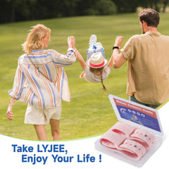 LYJEE band supports various nausea scenarios from travel and morning sickness to migraines