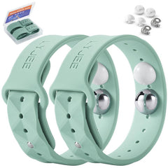 LYJEE motion sickness bands with comfort-fit for quick nausea relief.