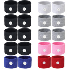 LYJEE motion sickness bracelet worn on the wrist for travel relief