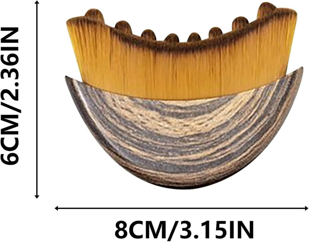 Lymphatic Contour Face Brush durable construction designed for long-lasting routines.