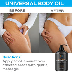 Arnica-infused firming massage oil for post-surgery recovery