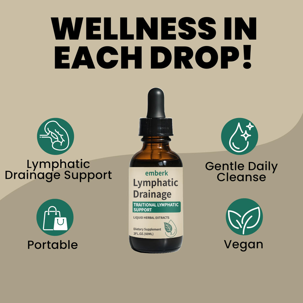Dandelion-based immune-supporting drops for detox