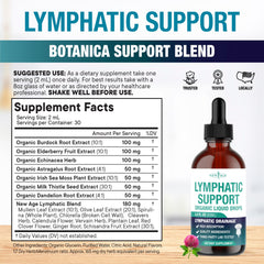 Close-up of the product label