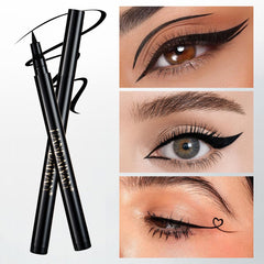 LYNEMOGA dual-ended brush for outlining and blending brows