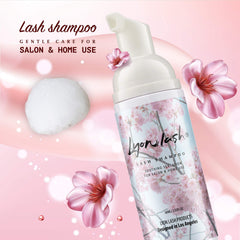 Lyon Lash Cleansing Brush supports thorough cleansing around lids.