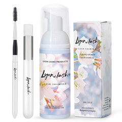 Lyon Lash Eyelash Shampoo classic 60ml bottle for gentle cleansing.