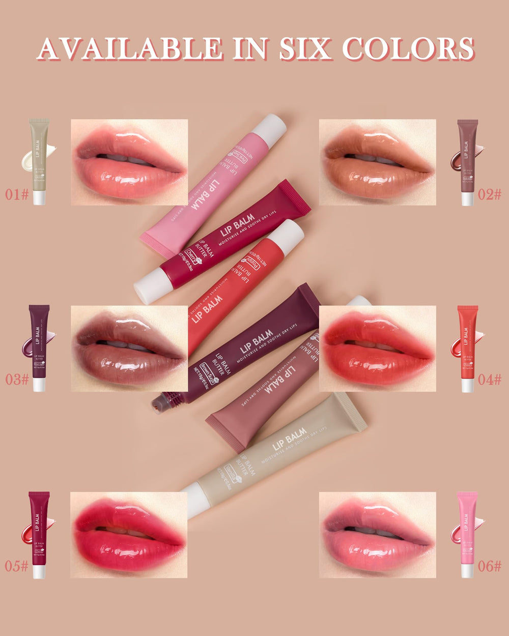 LYSdefeu Day and Night Lip Mask supports lip care from morning routine to night