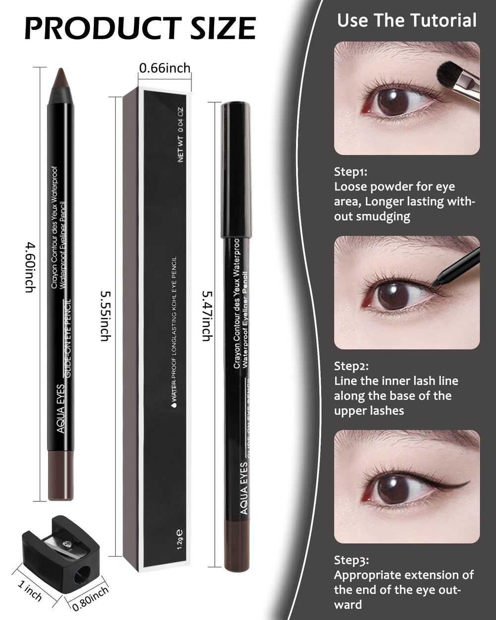 LYSdefeu Christmas gift set packaging, ideal for gifting makeup lovers