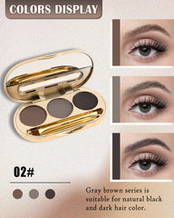 LYSdefeu mini brow brush included for precise shading