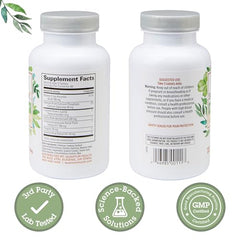 L-Lysine 1500 mg capsules used in the supplement