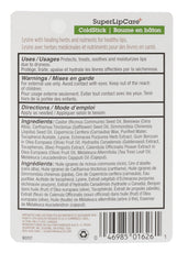 Lysine and calendula ingredients highlighting soothing properties
