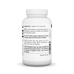 Close-up of L-Lysine Free Form capsules
