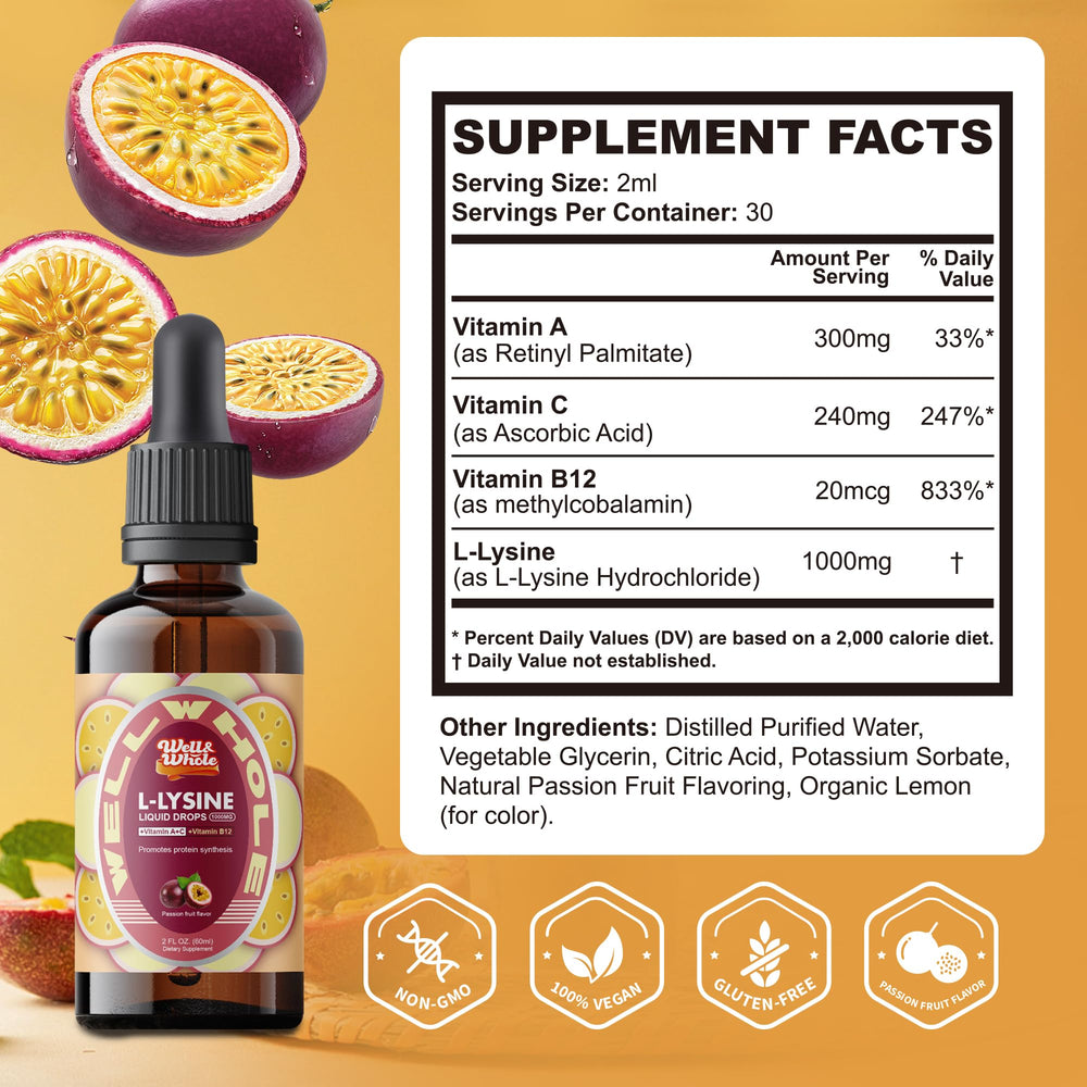 Product packaging showing Vegan and Non-GMO labeling