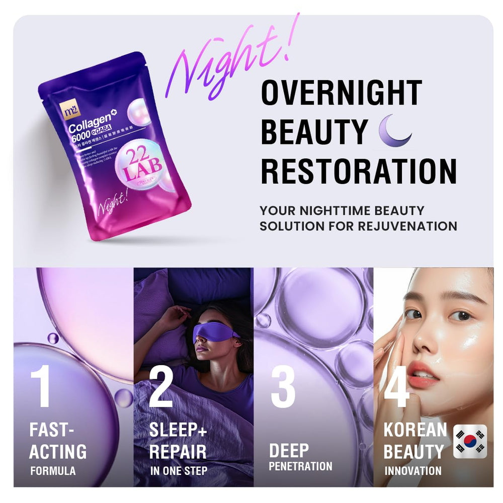 8-pack box of m2 Liquid Collagen for daily beauty routine