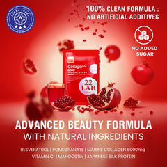 8-pack travel-friendly packaging of m2 collagen drink