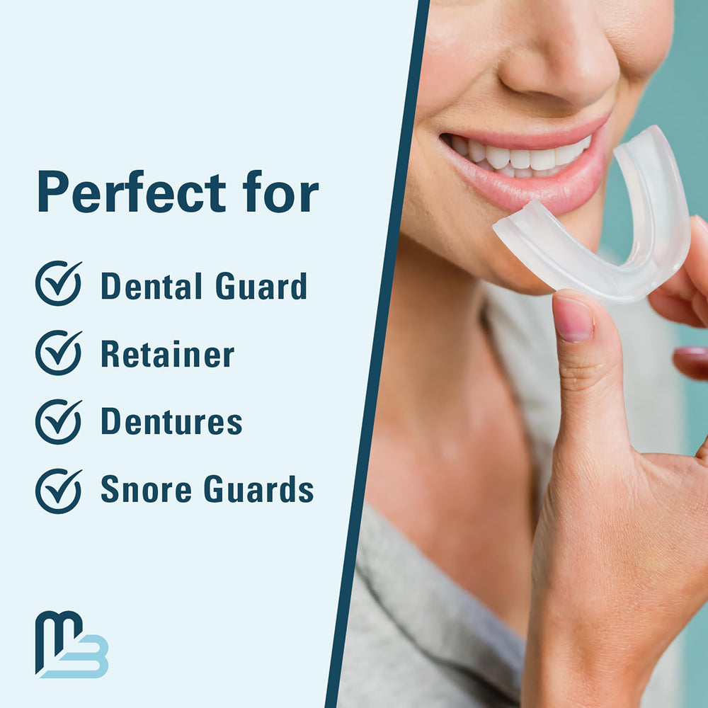 Multipurpose mouth guard cleaner for aligners and retainers