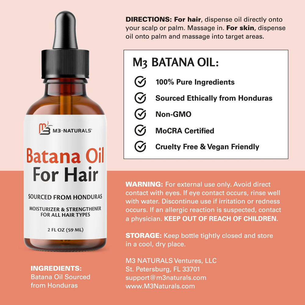 Close-up of raw Batana Oil texture