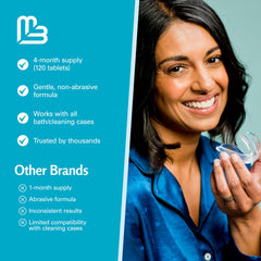 M3 Naturals branding and natural ingredients note