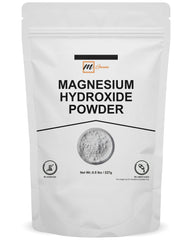 Front view of mGanna Magnesium Hydroxide Powder 227 g package