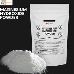 mGanna Magnesium Hydroxide Powder packaging with label