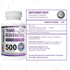 Ingredients and non-synthetic formulation label