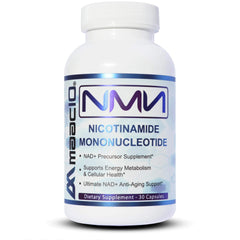 Maac10 NMN supplement bottle - front view