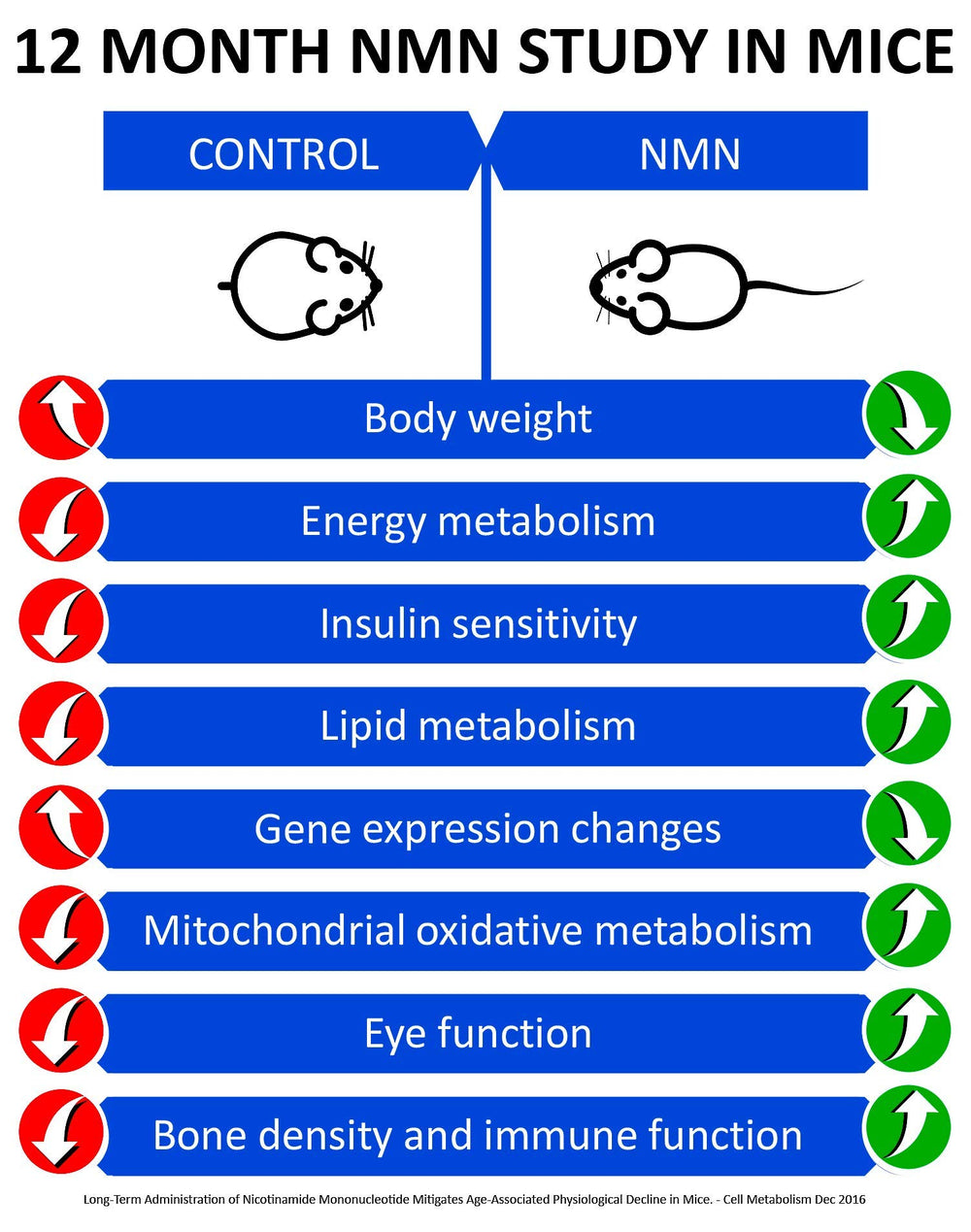 Close-up of NMN capsules showing 125mg per capsule