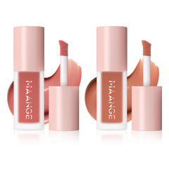 MAANGE Liquid Blush duo packaging showing travel-friendly design