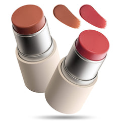 MAANGE Multi-Use Blush Stick packaging, compact and travel-ready for on-the-go touch-ups