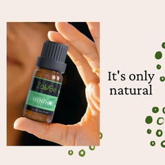Essential oil diffuser setup for refreshing air