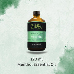Therapeutic grade essential oil bottle label