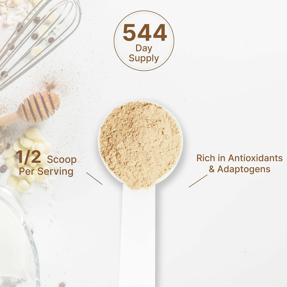 Maca powder promoting immune and energy health