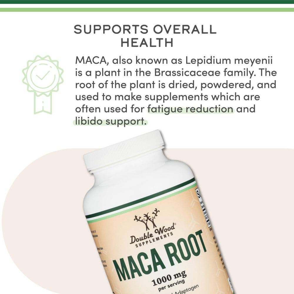 Maca powder showing black, red, and yellow varieties