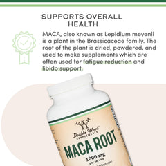 Maca powder showing black, red, and yellow varieties