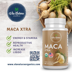 Ingredients: maca extract with iron and magnesium