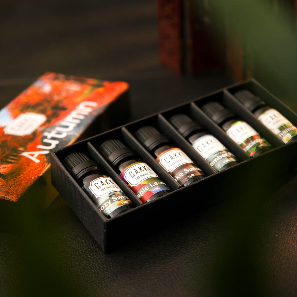 Macintosh fragrance oil 6x10ml