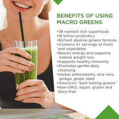Cold-processed greens for maximum nutrient absorption