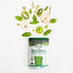 Daily greens powder ideal for smoothies and beverages