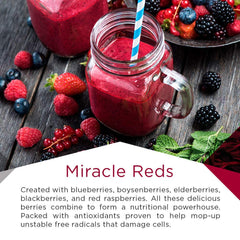 Beets, raspberries, elderberries among the 19 superfruits