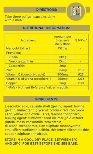 Macu Shield Gold bottle with capsules