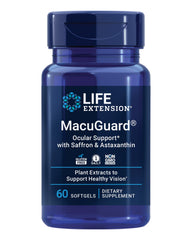 MacuGuard Ocular Support bottle with 60 softgels