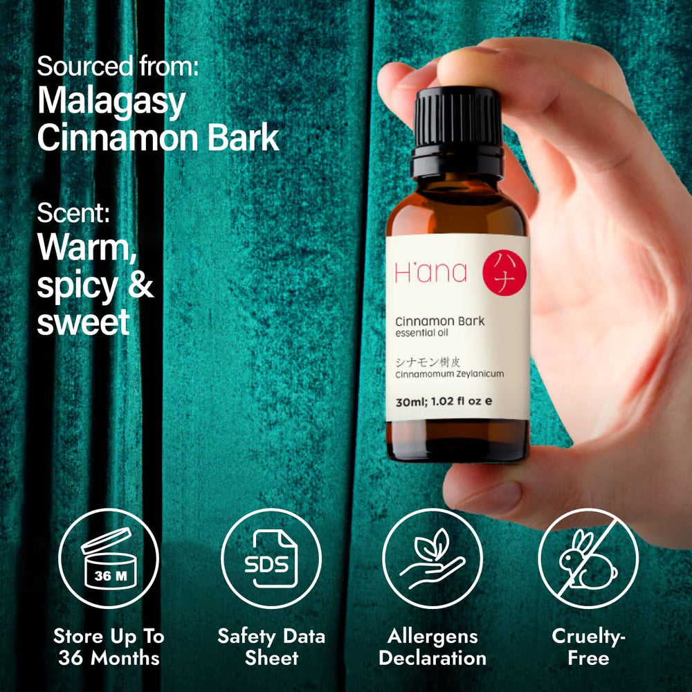 Madagascar cinnamon bark oil — cruelty-free